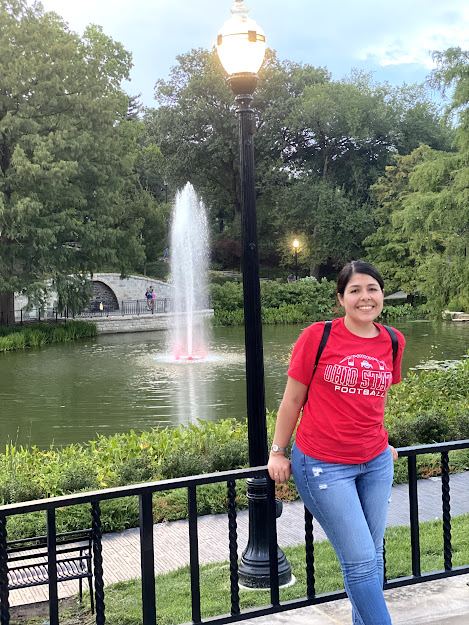 buckeyebrighter's tweet photo. #ThursdayBrighter

Today, we are highlighting Brenda Rojas !

Brenda, is a Fulbrighter from Paraguay (Cohort 2021), and completed a master's at the College of Education and Human Ecology at OSU. https://t.co/sK9ZrNypAc