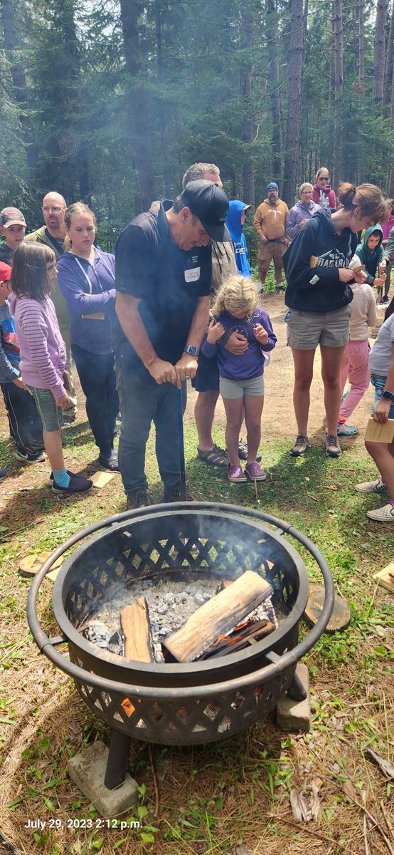 Another great Loggers Day last weekend in #AlgonquinPark. Thanks to the Friends <a href="/AlgonquinPark/">The Friends of Algonquin Park</a> for all their hard work. Always great to speak with folks about the past, present and future of forest management in Algonquin.🌲🌳