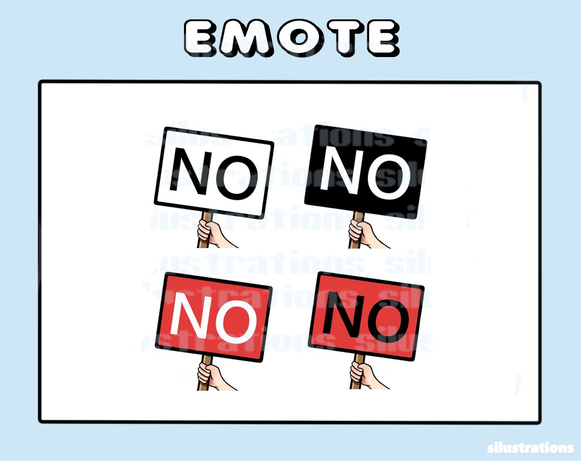 ✨New NO EMOTE in my Etsy store ✨

etsy.com/dk-en/listing/…

#twitchemotes #emotes #readytouse #emojis #subemotes #etsyemotes #etsy