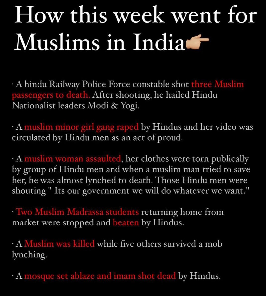 MujahidPrinc786's tweet photo. #MuslimsUnderAttack https://t.co/eAlzD7q2C8