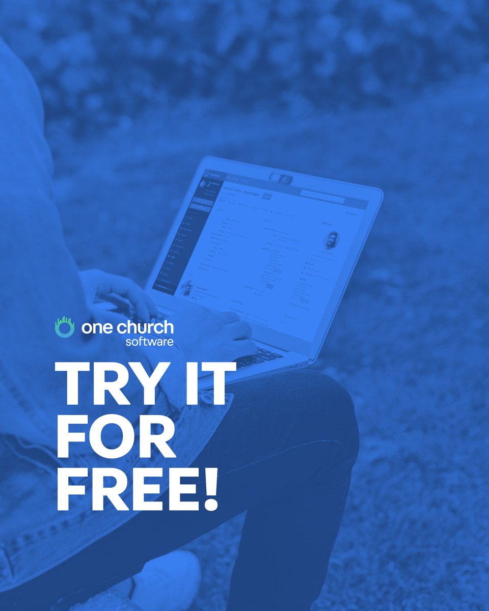 One Church Software tweet media