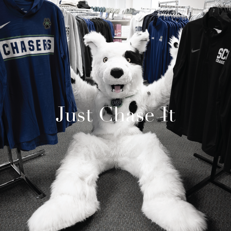 sccyourcollege's tweet photo. Introducing Chaser x Nike gear! Now available in the SCC Bookinn.

#spartanburgsc #spartanburgcommunitycollege #embracethechase #justdoit https://t.co/Ip0TuhAts5