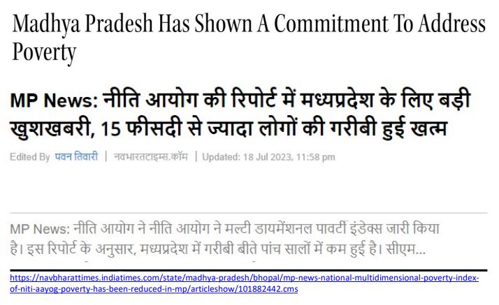 navbharattimes.indiatimes.com/state/madhya-p…
of-niti-aayog-poverty-has-been-reduced-in-mp/articleshow/101882442.cms