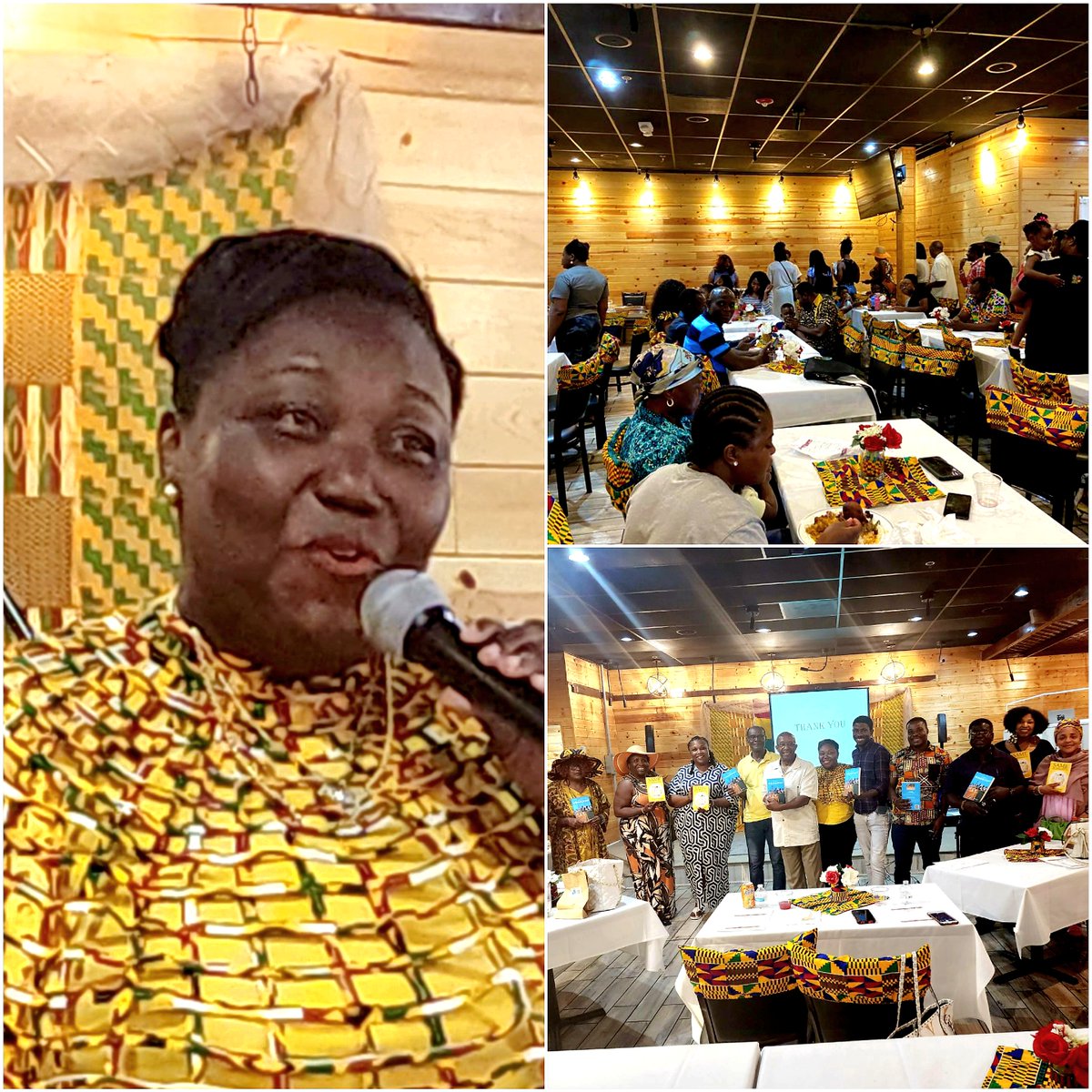 ThisMarjyMarj's tweet photo. What does freedom mean to a person of African descent?
It was an honor to keynote and sign books for the Ghanaian American Association of the Carolinas.
#womenleaders #voice #freedom #independence #Ghana #TheShimmigrant #SameElephants #USA #culture #heritage #WritingCommmunity https://t.co/4UXXc8twJS