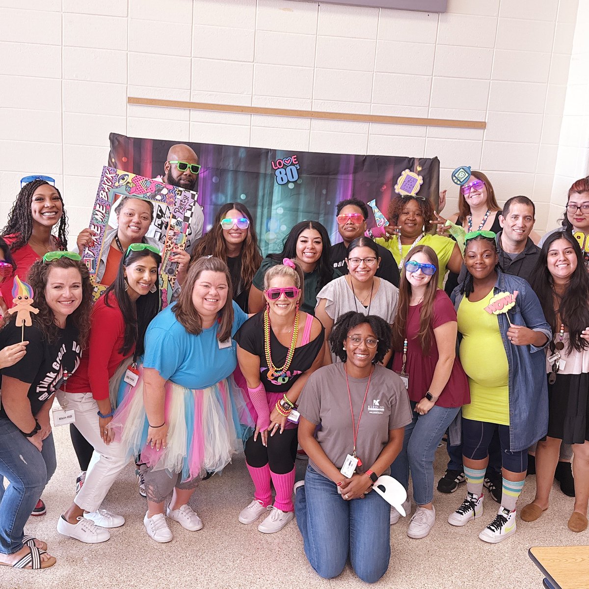 ChrystalP10's tweet photo. @KleinIntKISD  Kick-Off https://t.co/M1NSIiYasN