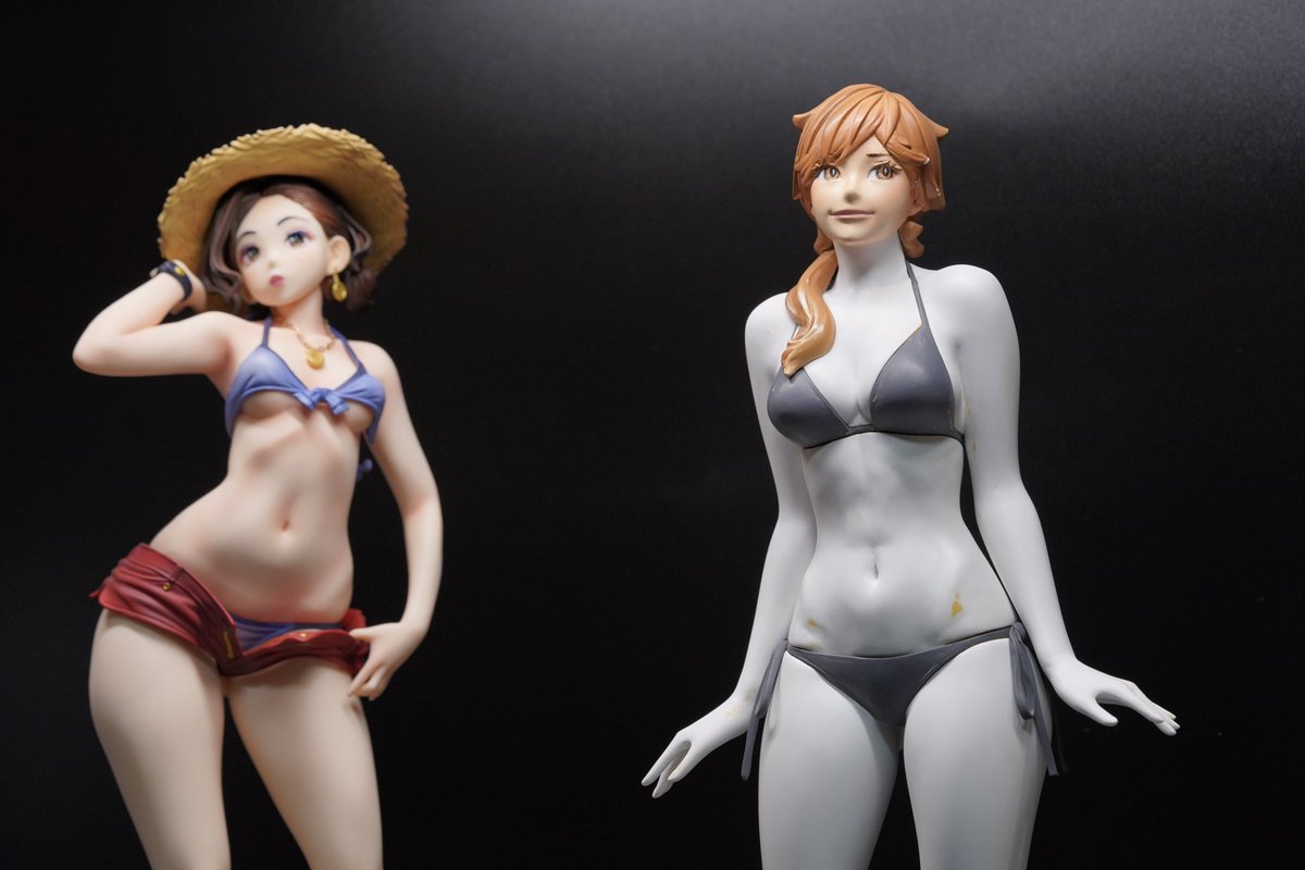 真琴ちゃんの手(掌)を少し小さくするかどうかちょっと考え中。ぱっと見大きく見えるんだけど逆に背がクソでかい感は出てると思うし、どうしようかのう。 