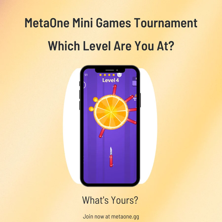 MetaOneCn's tweet image. 玩家们，让我们知道一下你们如今的游戏水平，炫耀一下你们的比赛分数吧！🌟🌟🌟🌟

还没有加入吗？现在就加入 metaone.gg