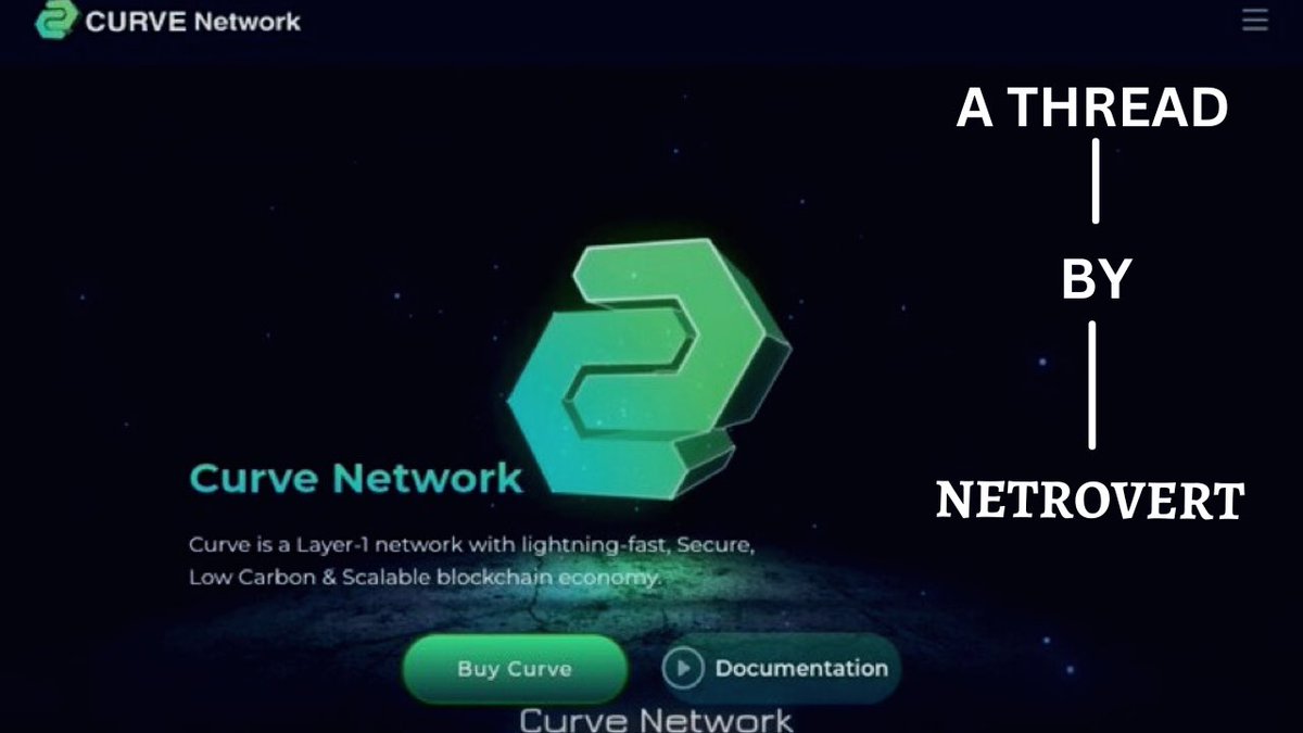 🌐 Unleashing the Power of Curve Finance! 🚀

🔥 Are you ready for a financial revolution? Hold on tight as we delve into the fascinating world of DeFi with Curve Finance, a groundbreaking decentralized exchange (DEX) and automated market maker (AMM) protocol! 🔄

A THREAD 🧵