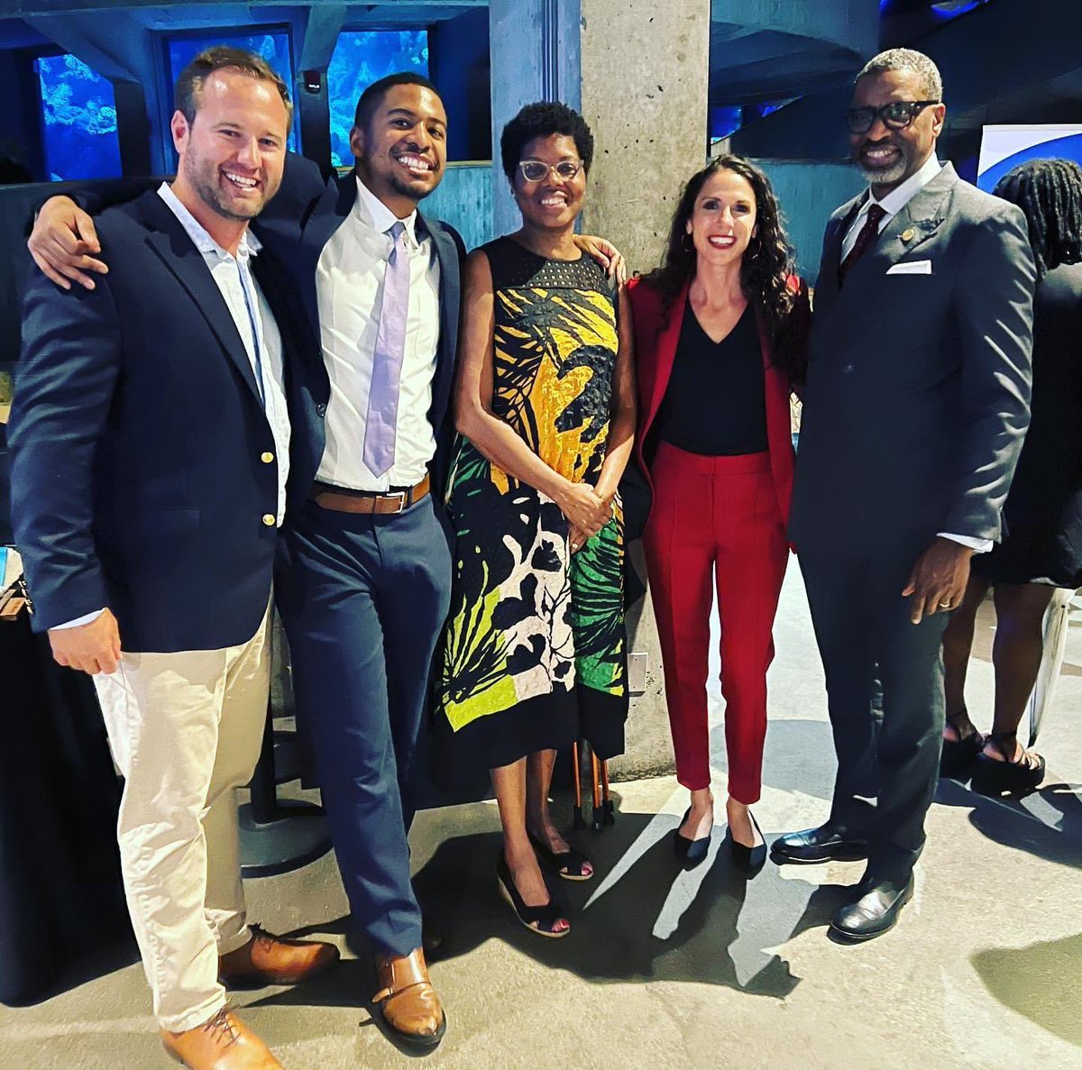 DarienJJ8's tweet photo. What a great evening last weekend  @NAACP Chairman’s Reception. https://t.co/x8cjPeQPYC