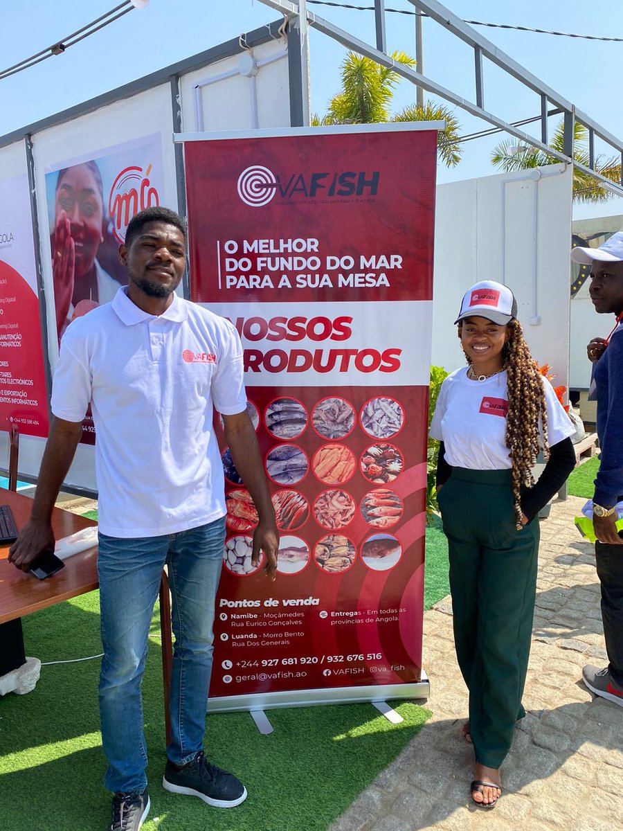 alberto_vander's tweet photo. Expo Azul 2023
Namibe/ Moçâmedes
#VaFish, Lda. https://t.co/gp63956Vly