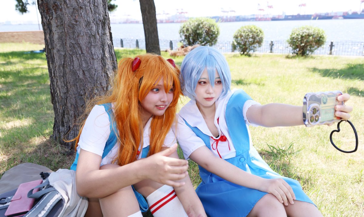 00_SMMR_00's tweet photo. Cosplay / evangelion
〇重加工￤キャラ崩壊注意〇
 #Cosplay
#アスカ・ラングレーコスプレ
 #綾波レイコスプレ
 #エヴァンゲリオンコスプレ
 #コスプレイヤーさんと繋がりたい 
 #カメラマンさんと繫がりたい 
 #初心者レイヤーさんと繋がりたい
全反応回ります！

綾波 @EVI_cos115 
📸 @cameraswin https://t.co/3oOQnk13J0