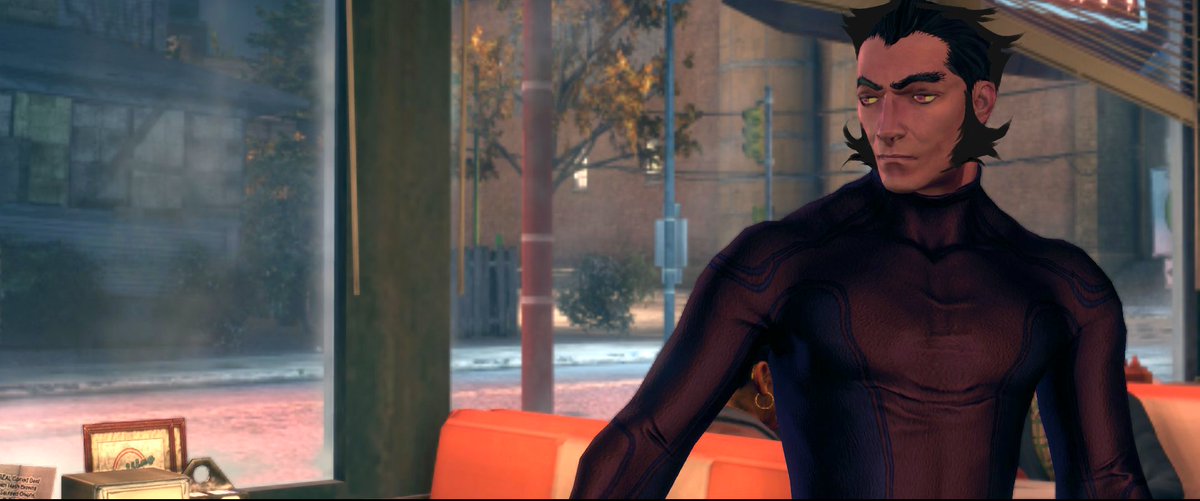 __MemQ__'s tweet photo. 😀
When I graduated from university, I re-played Saints Row 3 to relieve stress. It was very comical and, most importantly, soothing
#SaintsRow3 #PitPeople #SpaceBear #SaintsRowTheThird #TheBehemoth https://t.co/nyhDSfntNz