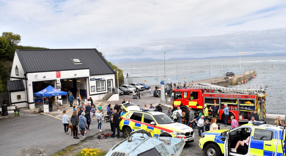 MarineTimesNews's tweet photo. The popular RNLI and Emergency Services Open Day will once again take place on Sun Aug 20, Bundoran Pier 1-4pm. The free of charge event, hosted by the volunteer crew will be on hand to talk to members of the public about their lifesaving work &amp; to show them the lifeboat up close https://t.co/hGTkb1WAPz