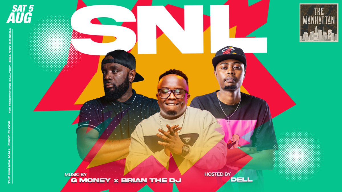 KeManhattan's tweet photo. This Saturday @GMONEYizME the 🇯🇲Carribean Omwami is in the House!! #PowerUpHBR
It's going to be 🔥🔥🔥🚒🚨🌆 #SNL #MHTN https://t.co/fGPAWnpqEX