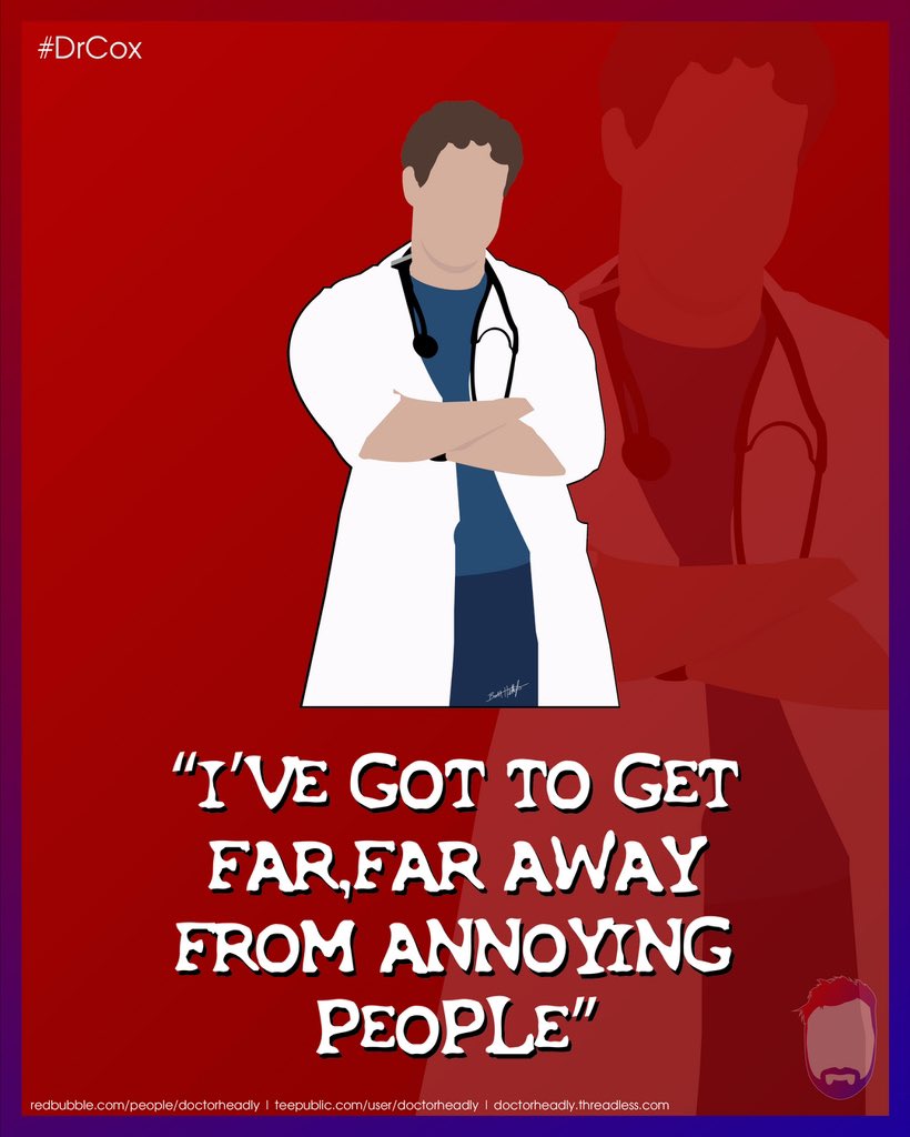 doctorheadlyart's tweet photo. Happy birthday to John C. McGinley! You have played so many fantastic characters over your career, but I will always think of you first as Dr. Cox. Thank you for sharing your gifts with the world!
#johncmcginley #drcox #scrubsquotes #drcoxquotes #sacredheart #scrubstv https://t.co/w5fSBD8SA2