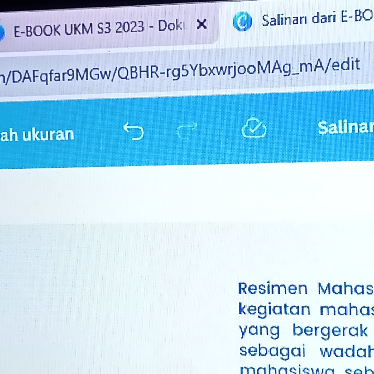 mang boleh se mepet ini