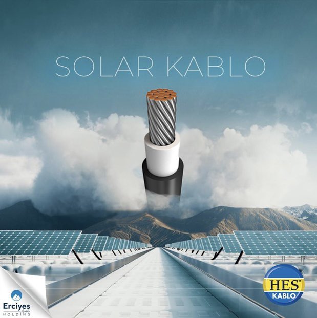 heskablo's tweet photo. Özel olarak tasarladığımız Solar kablolarımızla kalite hep yanınızda! 

#HesKablo #solarkablo https://t.co/A27EmEphAq