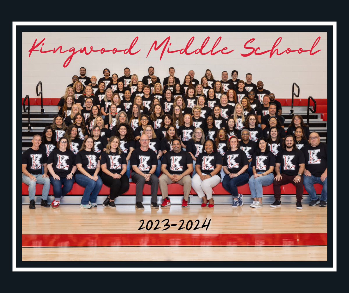 Kingwood Middle tweet media