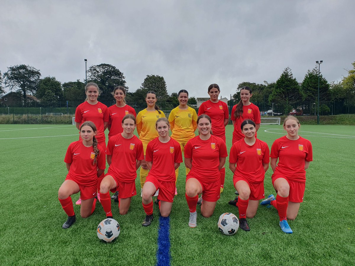 JFA Player Development Centre (Girls) 🇯🇪 tweet media