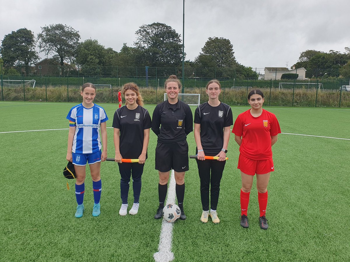 JFA Player Development Centre (Girls) 🇯🇪 tweet media