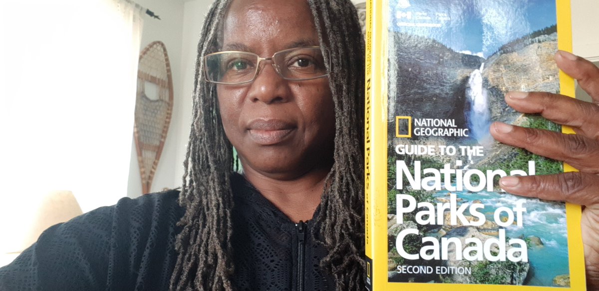 I love #NationalParks, but you won't find any #BlackHistory in this #Canadian guide to our parks. Putting our history back into the parks is part of my advocacy work. #ParkChat #DiversifyOutdoors #BlackCanada #BlackOutdoors #OutdoorEd #nature