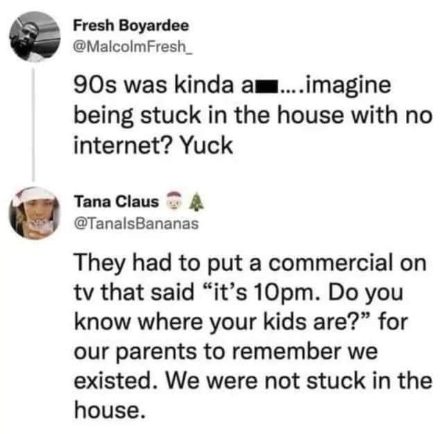 Ur_a_Smartass_C's tweet photo. These kids will never know https://t.co/LK5tghQyTO