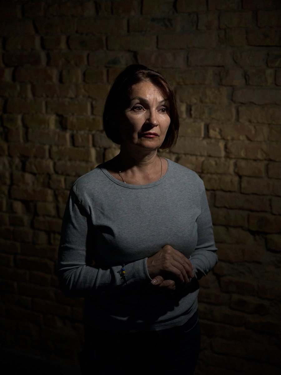 WarWritings's tweet photo. My name is Lyudmila Huseynova. I am 61 years old. I was in russian captivity for more than three years. I was arrested in the occupied territory in the city of Novoazovsk. It happened on Oct 9, 2019. The car just stopped in the street. They jumped out, shoved me into that car.1/5 https://t.co/is5vIZJYwS