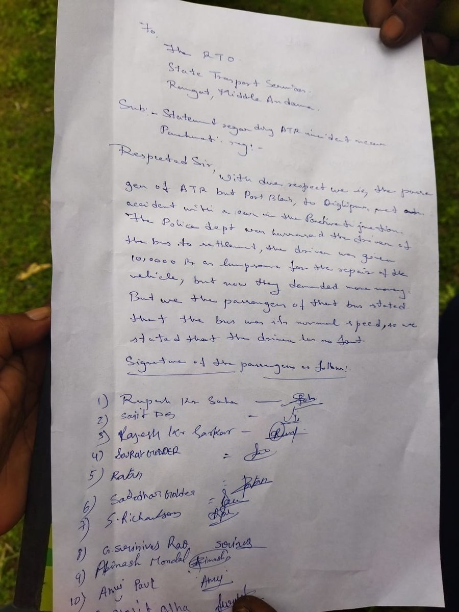 BaroiKanchan's tweet photo. 3 lakh mange jb mana kiya to dhamki de rhe.. aur baaki audio me diya h aur bus me passenger ne b bola hi ki galti gaadi wali thi baki letter me diya gya h.. https://t.co/cSe07TbojG
