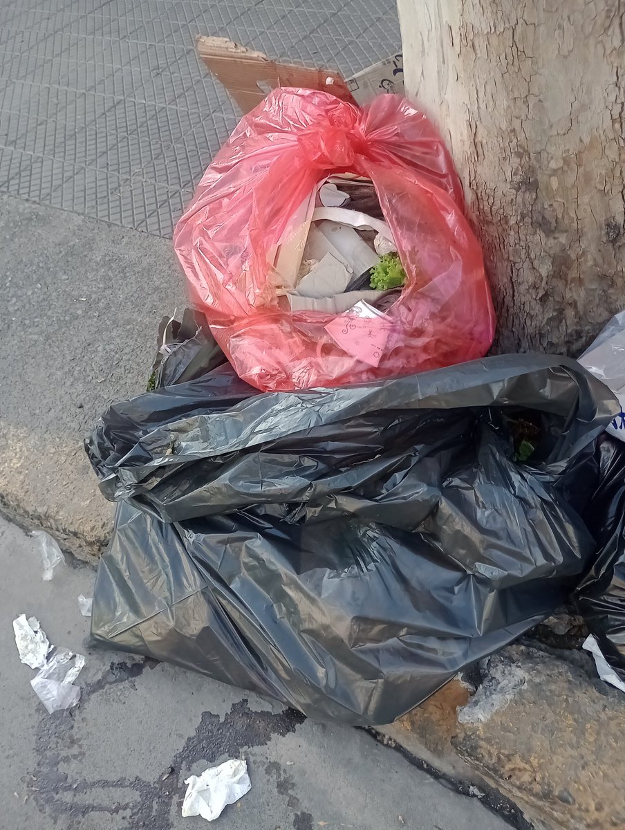 editablueeyes's tweet photo. @MuniRecoletaCH por favor no es posible que dejen así la basura frente a los vecinos, Bombero Nuñez 181 https://t.co/WfmDtPBeVy