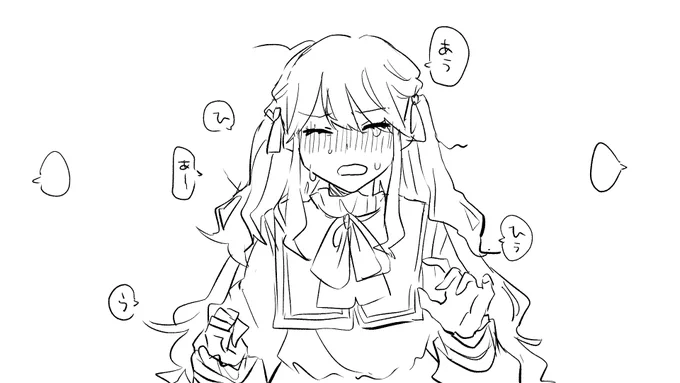 赤面して涙ぐむ女の子は可愛いという思想を持っているのですがぶつける先がなかったのでまゆりになってもらいました