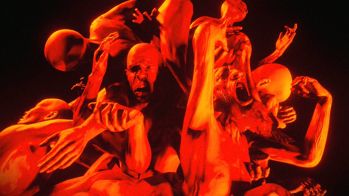 👁️struggling populace👁️
from my series 'Internal Affliction' 

10/10 ed
4 tez
<a href="/objktcom/">objkt</a> 

Link below 🔗