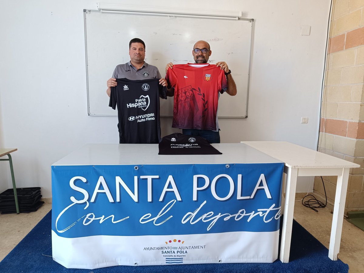 𝘈𝘊𝘜𝘌𝘙𝘋𝘖 𝘋𝘌 𝘊𝘖𝘓𝘈𝘉𝘖𝘙𝘈𝘊𝘐Ó𝘕 

𝗘𝗹 <a href="/CDPolanens/">Polanens Santa Pola</a> 𝘆 𝗲𝗹 <a href="/CDSantaPolaFS/">Club Deportivo Santa Pola FS</a> 𝗳𝗶𝗿𝗺𝗮𝗻 𝘂𝗻 𝗮𝗰𝘂𝗲𝗿𝗱𝗼 𝗱𝗲 𝗰𝗼𝗹𝗮𝗯𝗼𝗿𝗮𝗰𝗶ó𝗻 𝗽𝗮𝗿𝗮 𝗹𝗮 𝗽𝗿𝗼𝗺𝗼𝗰𝗶ó𝗻 𝗱𝗲𝗹 𝗙ú𝘁𝗯𝗼𝗹 𝗦𝗮𝗹𝗮

#FútbolSala #SantaPola
