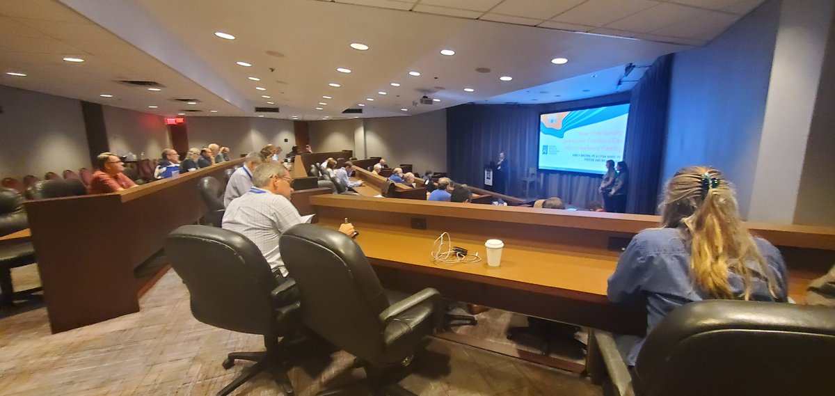 railcomms's tweet photo. "How Understanding 
Geomorphic Conditions Can 
Inform Resiliency Planning" presented by @FreeseNichols #NSPECon23 https://t.co/UWIVx7MhwC