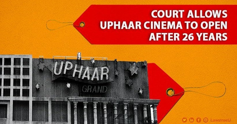 LawstreetJ's tweet photo. Delhi Court Allows De-sealing of Uphaar Cinema Hall 26 Years After Tragic Fire, Rejects Tampering Allegations
#UphaarCinema #DelhiCourt #TragicFire #NeelamKrishnamoorthy #SupremeCourt #AVUT #India #LawstreetJ
Read Full Article