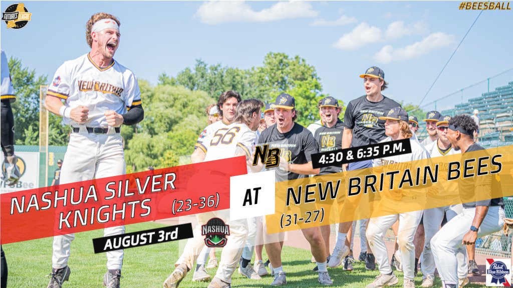 New Britain Bees tweet media