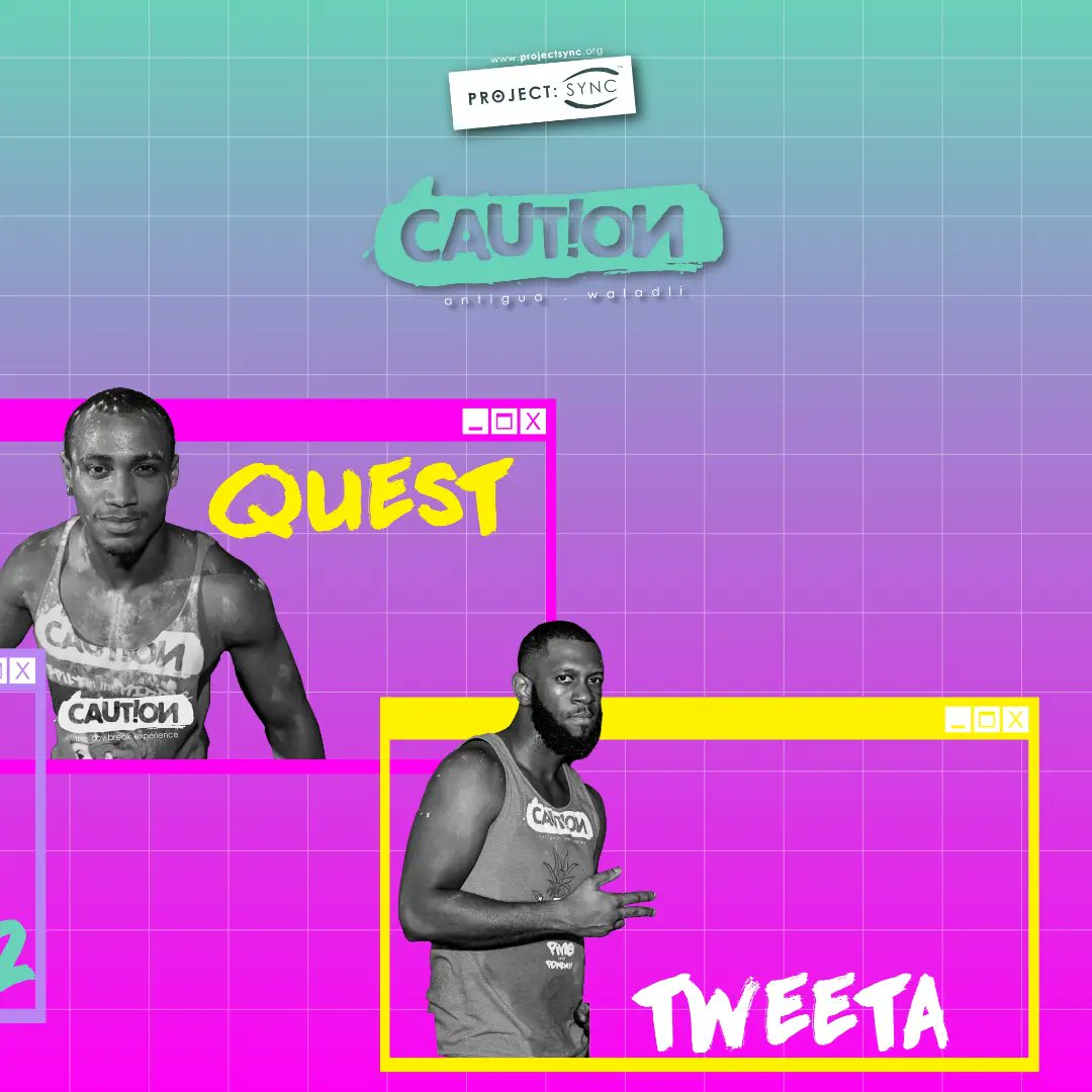 The Disc Jockey Line-Up | #CautionDayBreak #AntiguaJouvert2023 #ProjectSync