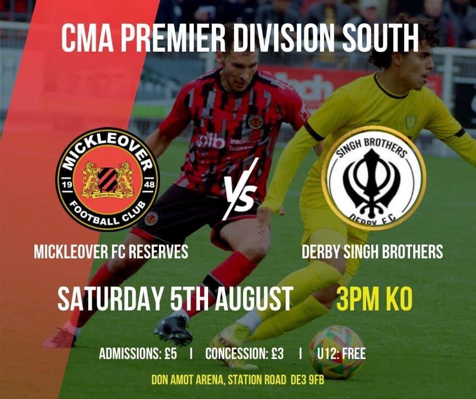 Mickleover FC Reserves (@msreserves) on Twitter photo 