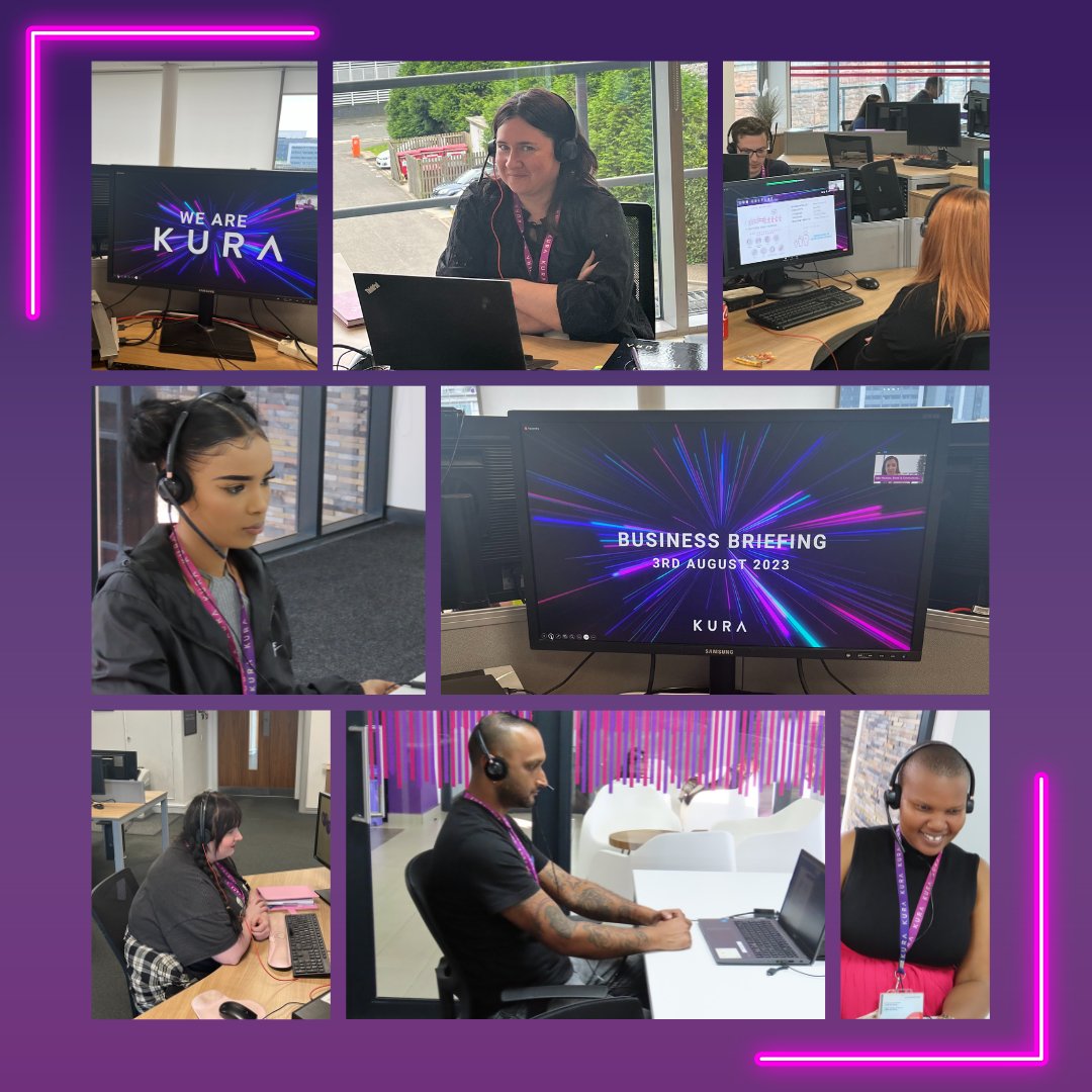 We have just wrapped up our bi-yearly Business Briefing, an opportunity for our Leadership Team to celebrate the achievements we have made over the year, communicate their strategy and recognise our people.

It was great to see our people enjoy watching this afternoon!