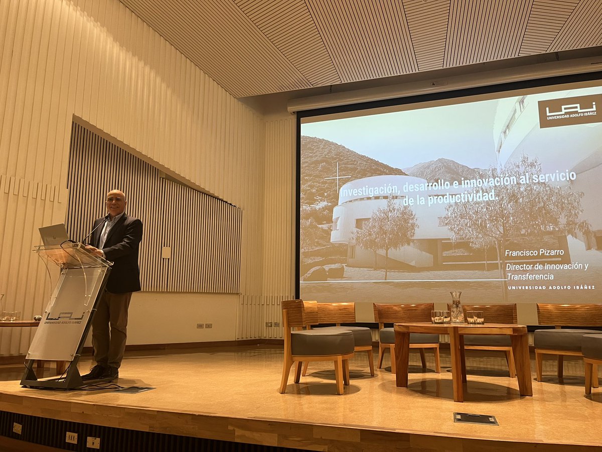 UAI_VINA's tweet photo. AHORA🔴

Inaugurando Encuentro de Ideas: Impulsando la Innovación a través de la Colaboración Industria-Universidad en #UAIVIÑA  @UAI_CL 

“Esta actividad de investigación e innovación requiere poder tener distintas visiones”,  @Renatocabrera decano @ingenieriaUAI https://t.co/2PMPBKM7Wk