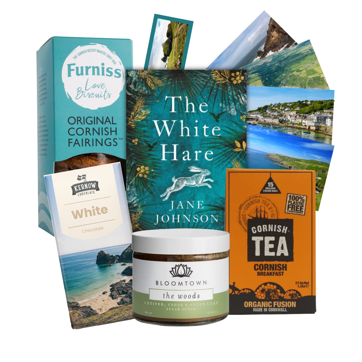 Meet our new box from Cornwall! We have only a few left – available in the shop on Saturday!
<a href="/smugglersbrew/">Cornish Tea and Coffee</a> <a href="/KernowChocolate/">Kernow Chocolate</a> <a href="/FurnissBakery/">Furniss of Cornwall</a>
<a href="/bloomtownuk/">Bloomtown</a> <a href="/JaneJohnsonBakr/">Jane Johnson 〓〓💙🇲🇦</a>
#Cornish #Cornwall #books #readingforpleasure #gift #cornishgifts #cornishchocolate #cornishtea