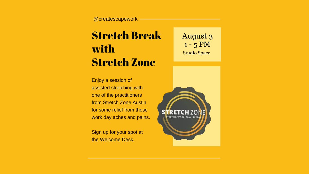 Createscape tweet media