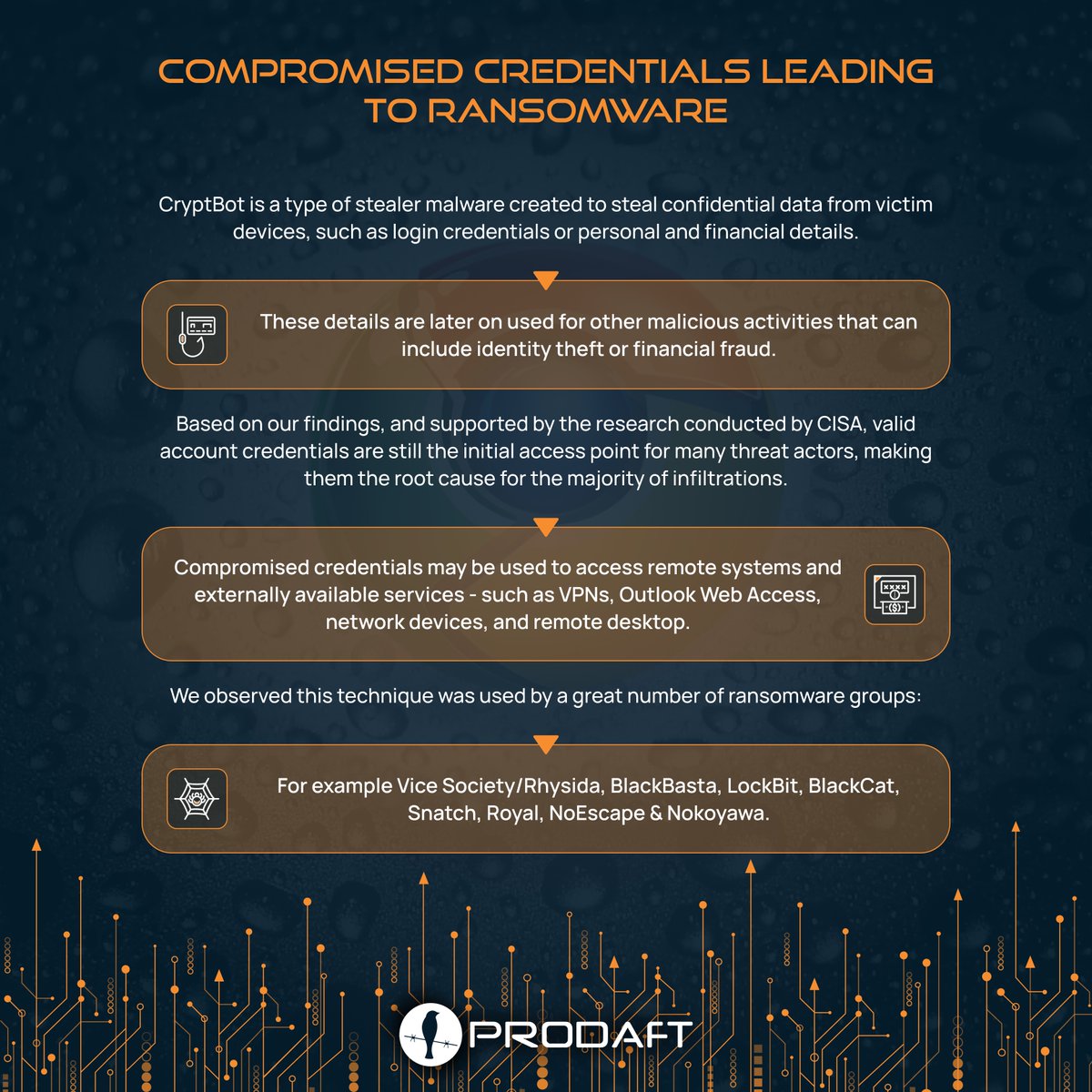 PRODAFT's tweet image. 💣Until #Google&apos;s takedown of #CryptBot malware infrastructure, the responsible threat actors infected over 17 MILLION unique devices worldwide in the last 5️⃣ years - by tricking Google users into downloading fraudulent Google Chrome versions. As you can see in our graph below,…