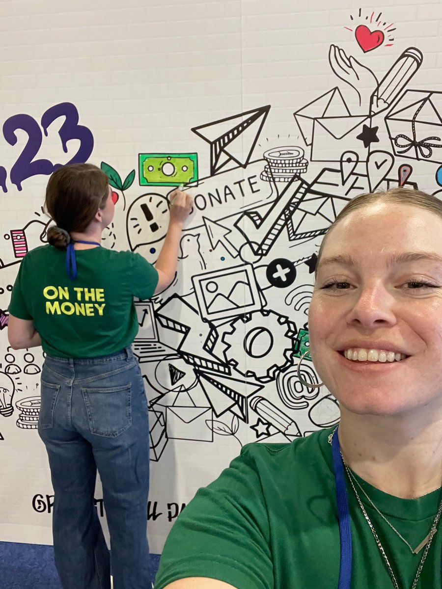 relayfi_deanna's tweet image. Legal graffiti? I&apos;ll take it. Enjoying #bridge23 so far with @bankwithrelay 

@NexusDirect