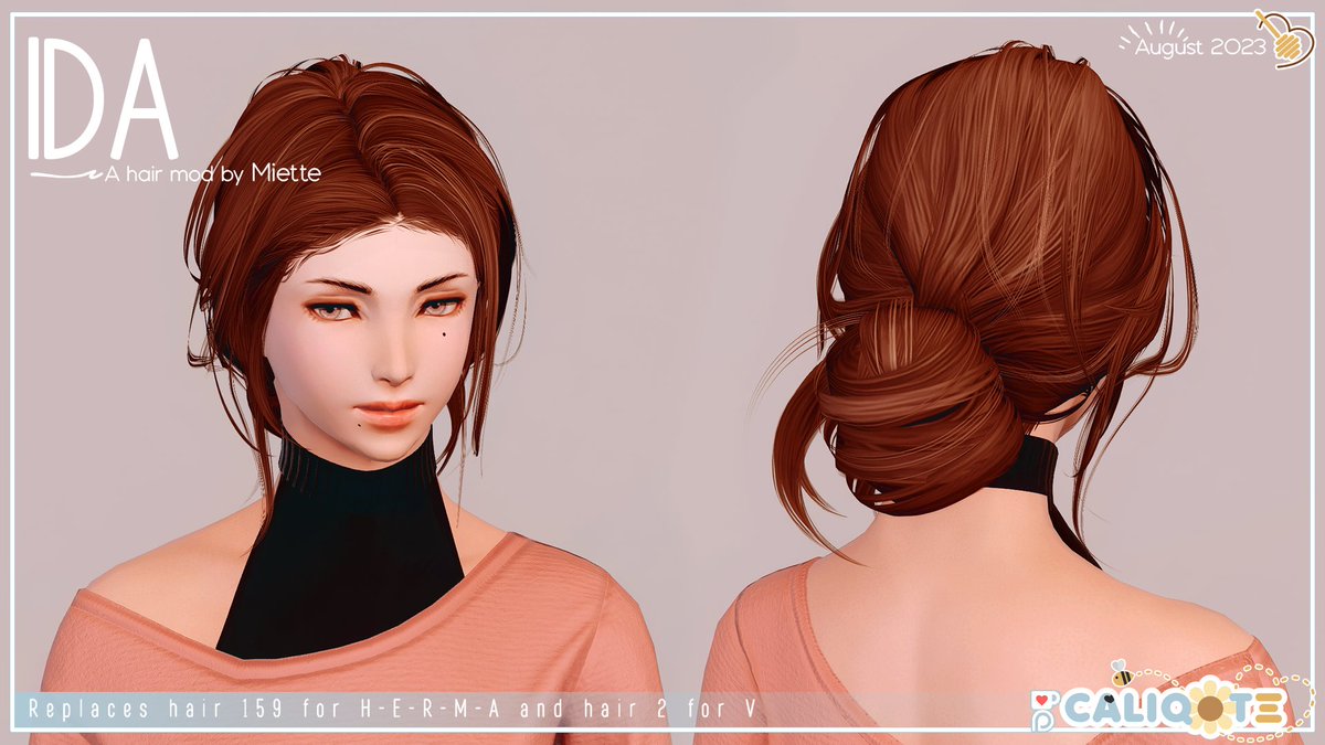 Caliqote's tweet photo. 🍯 New sweetness alert~! Nectaris, Sapphire, and Ida are now available for all of my Sweet Bee-ns to enjoy for early access! 

Please enjoy these sweet goodies! https://t.co/Lc57iCi4eE