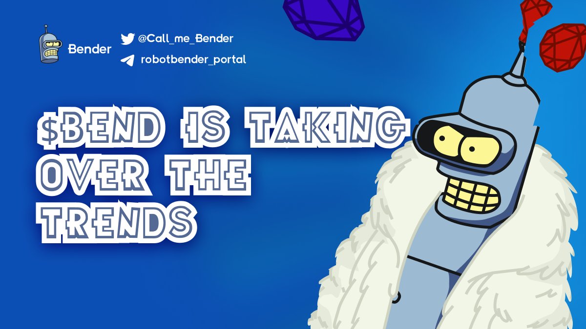 Bender Token| $BEND tweet media