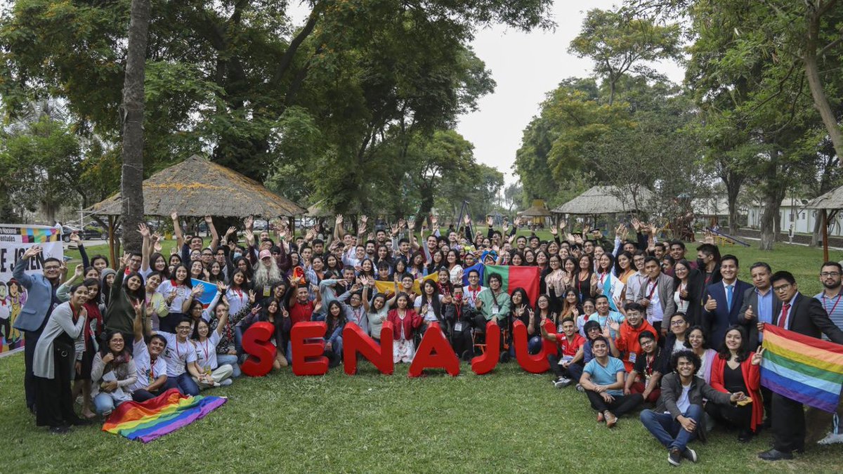 Día Internacional de la Juventud | #Senaju realizará la #SemanaDeLasJuventudes del 7 al 12 de agosto.