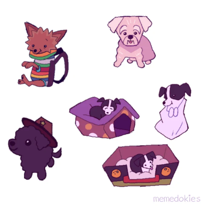 pet commissions :] so silly