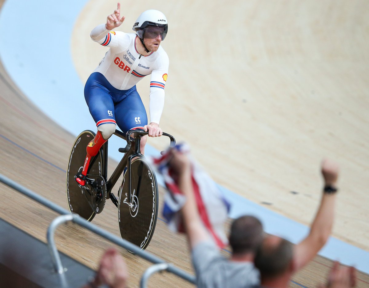 British Cycling (@britishcycling) on Twitter photo ⚡️NEW WORLD RECORD ⚡️
<a href="/jodycundy/">Jody Cundy CBE</a> soars round the Glasgow boards in 10.427 to smash the world record in the men's C4 omnium - 200m time trial 👏
#GlasgowScotland2023 ⚡️NEW WORLD RECORD ⚡️
<a href="/jodycundy/">Jody Cundy CBE</a> soars round the Glasgow boards in 10.427 to smash the world record in the men's C4 omnium - 200m time trial 👏
#GlasgowScotland2023