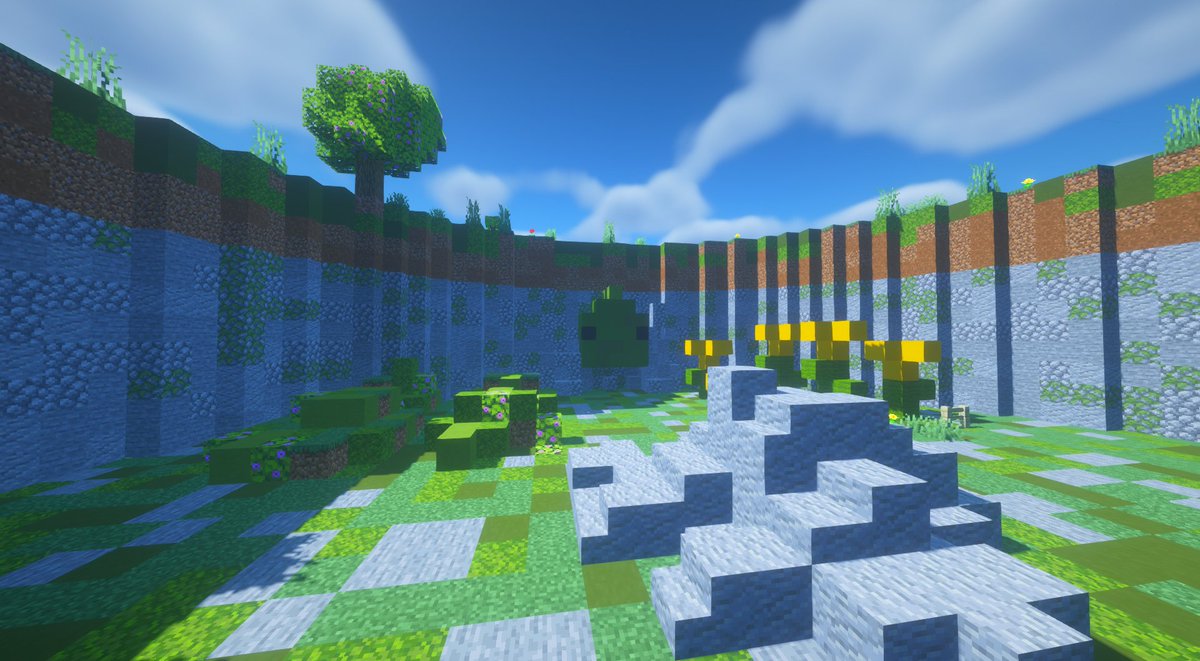 mcworldchamp's tweet photo. A Friendly Breakthrough... 🦖 
What game does this map fit? If you had to give this map a game what game would you give it to? https://t.co/rF5DQjJnqz