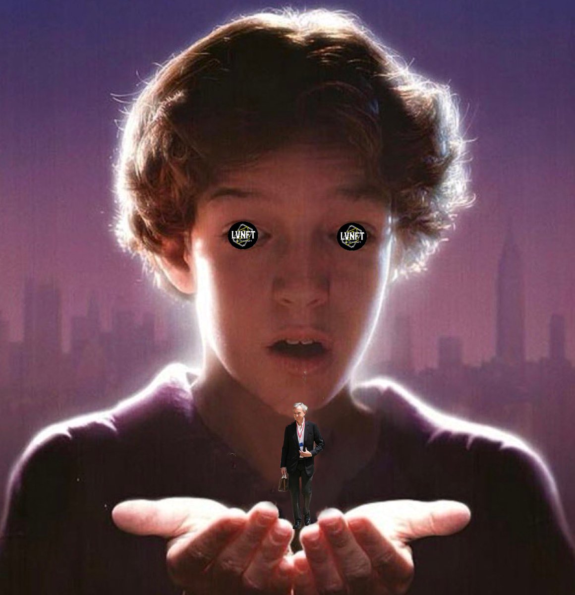 When the biggest luxury brand in the world wants what you own.....

#LVNFT #NFT #NFTcommunity